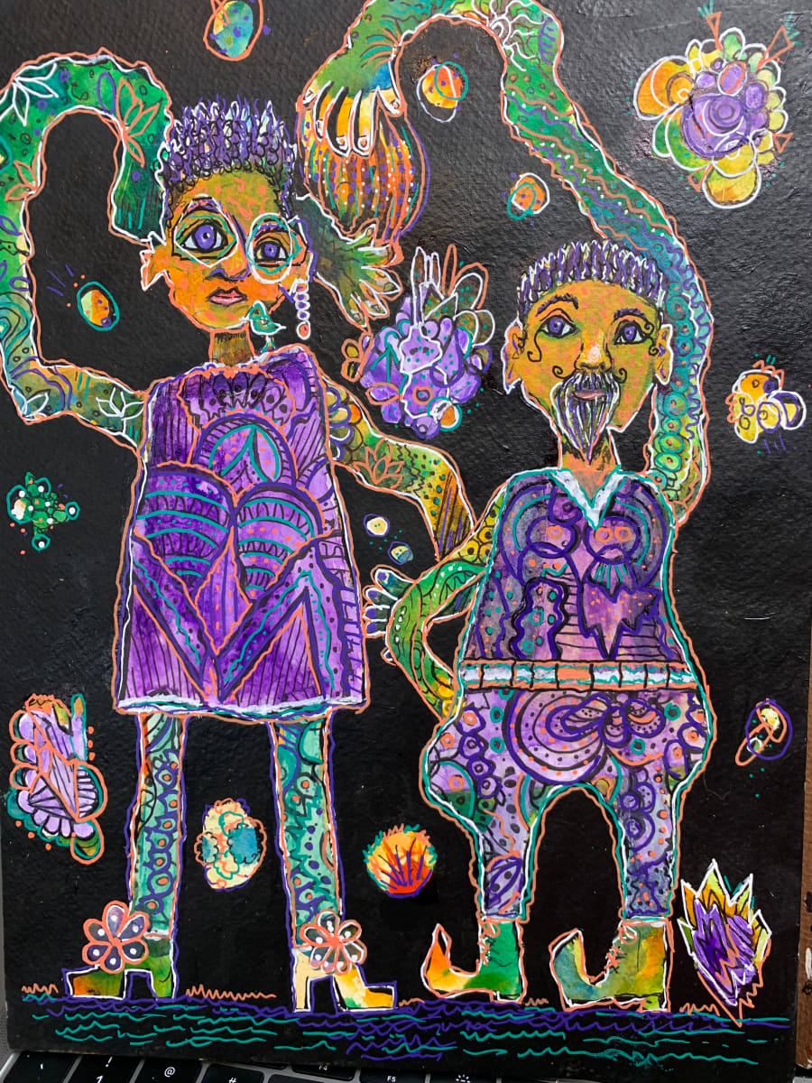 The Doodlers Create Their Own Magic Together by Jennifer C.  Pierstorff, Image 3.