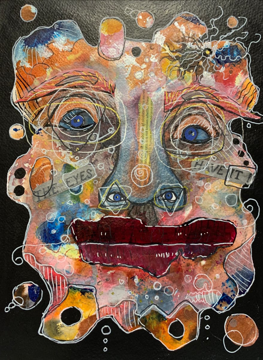 The Eyes Have It by Jennifer C.  Pierstorff, Image 4.
