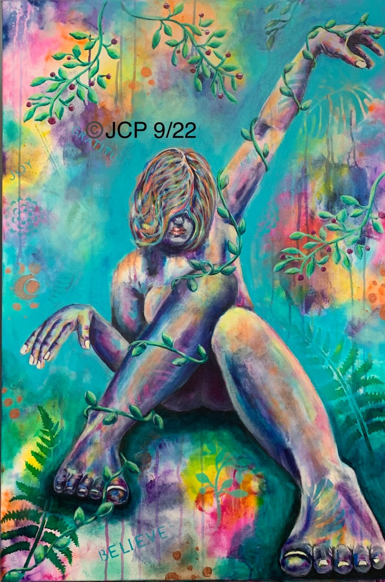 She Chooses Which Direction To Grow by Jennifer C.  Pierstorff, Image 1.
