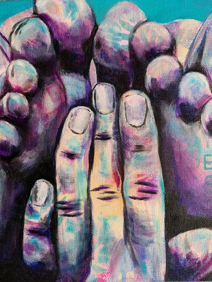 Hand Over Feet by Jennifer C.  Pierstorff 