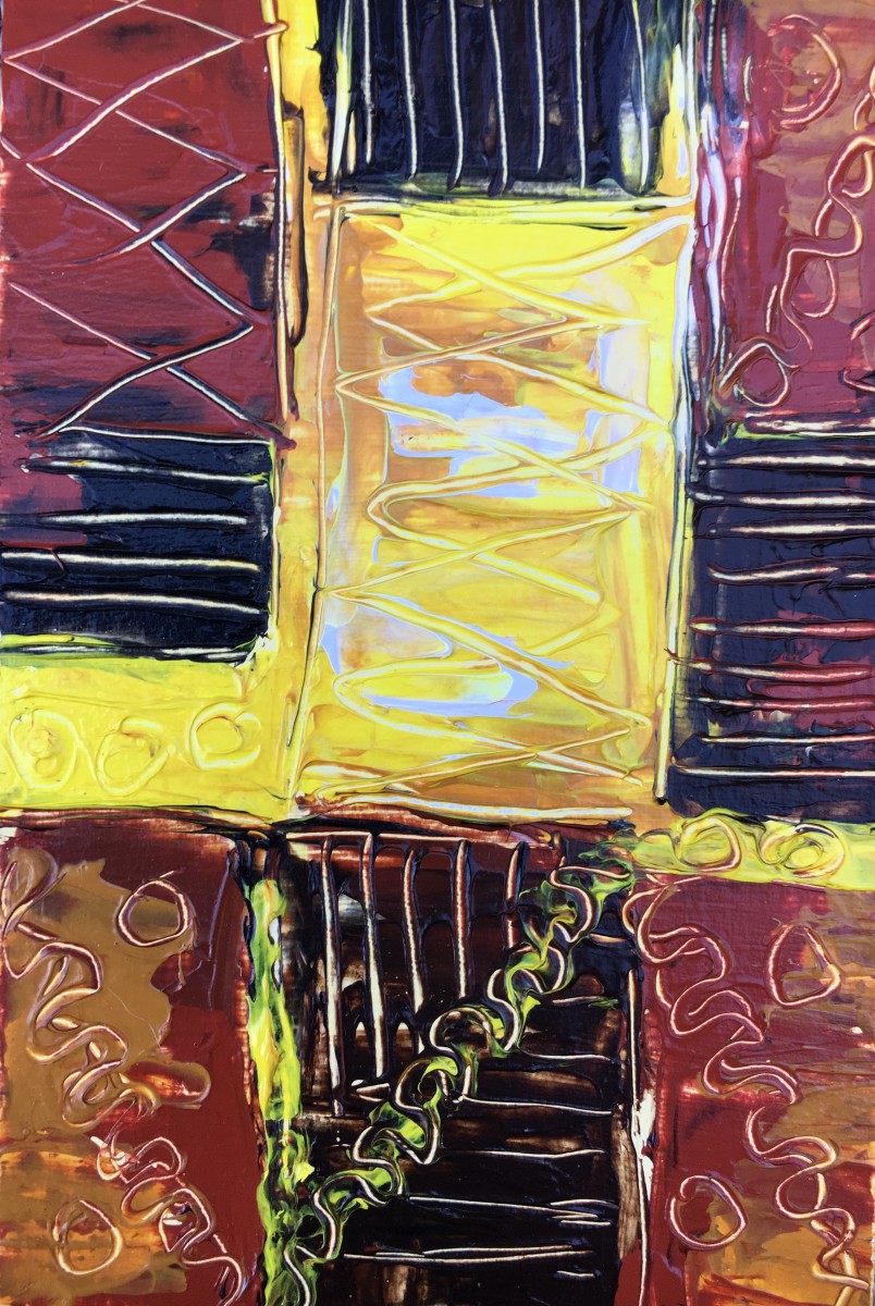 Caramel swirls by Jennifer C.  Pierstorff 