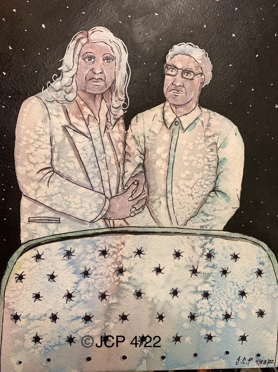 Generational Brooklyn Couple by Jennifer C.  Pierstorff 