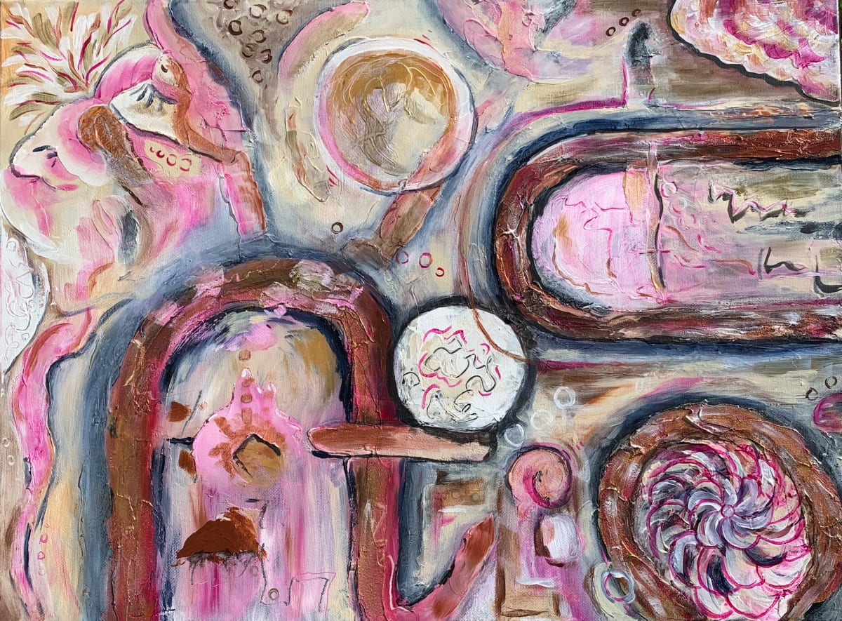 The Curveballs Thrown In Our Path by Jennifer C.  Pierstorff, Image 1.