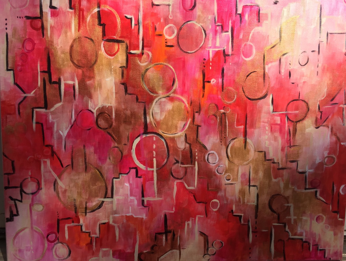 From the chaos the golden soul emerges by Jennifer C.  Pierstorff, Image 1.