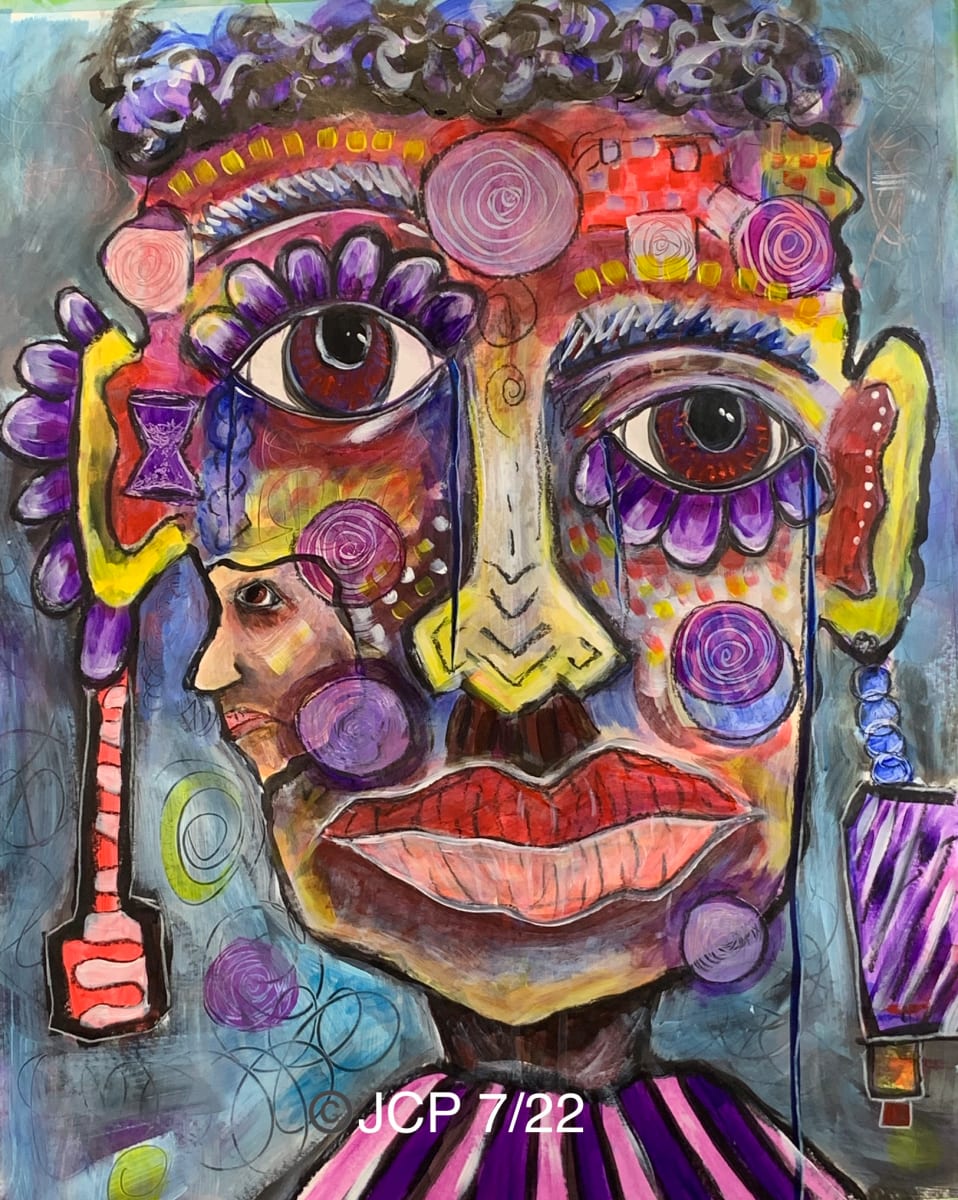 The Evolution of Thought Encircles the Mind by Jennifer C.  Pierstorff, Image 1.
