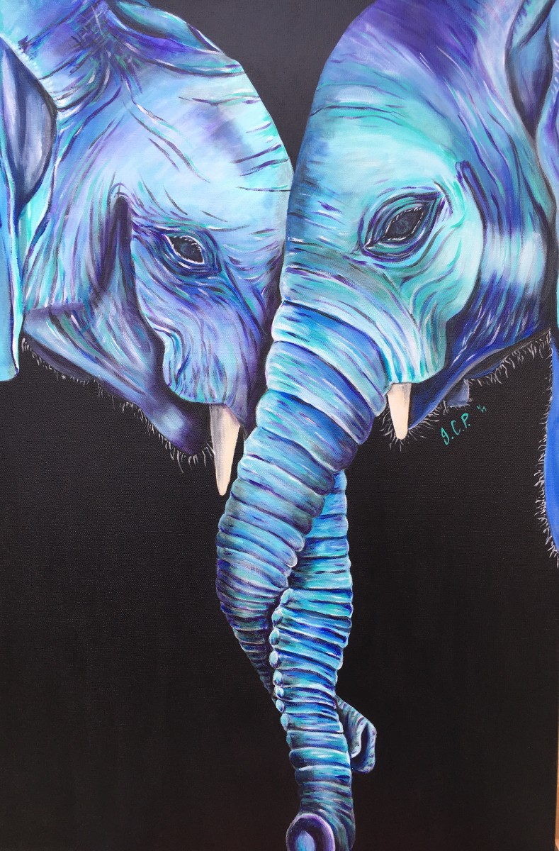 Elephant love by Jennifer C.  Pierstorff 