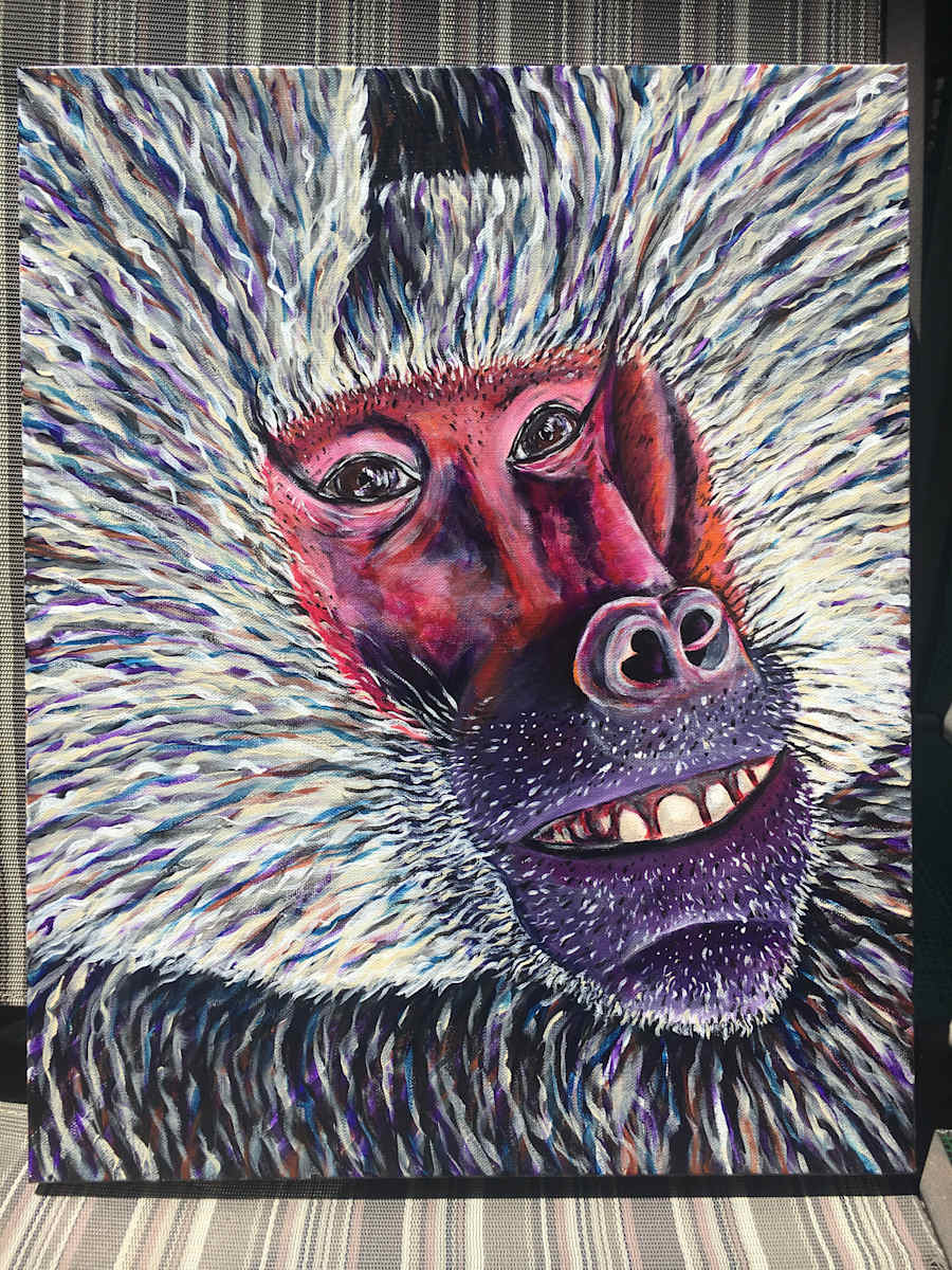 Japanese Macque, aka Snow Monkey by Jennifer C.  Pierstorff, Image 1.