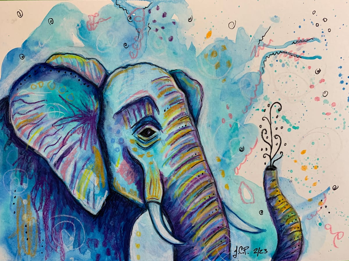 Elephant Magic by Jennifer C.  Pierstorff 