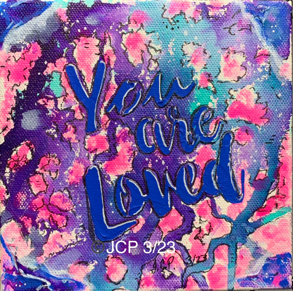 You Are Loved by Jennifer C.  Pierstorff 