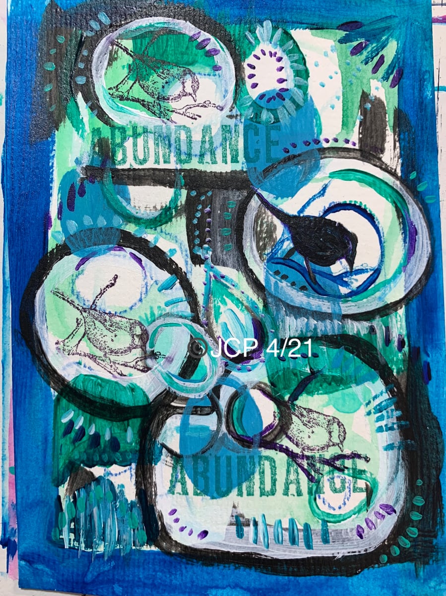 Birds of a Feather Flock Towards Abundance by Jennifer C.  Pierstorff 