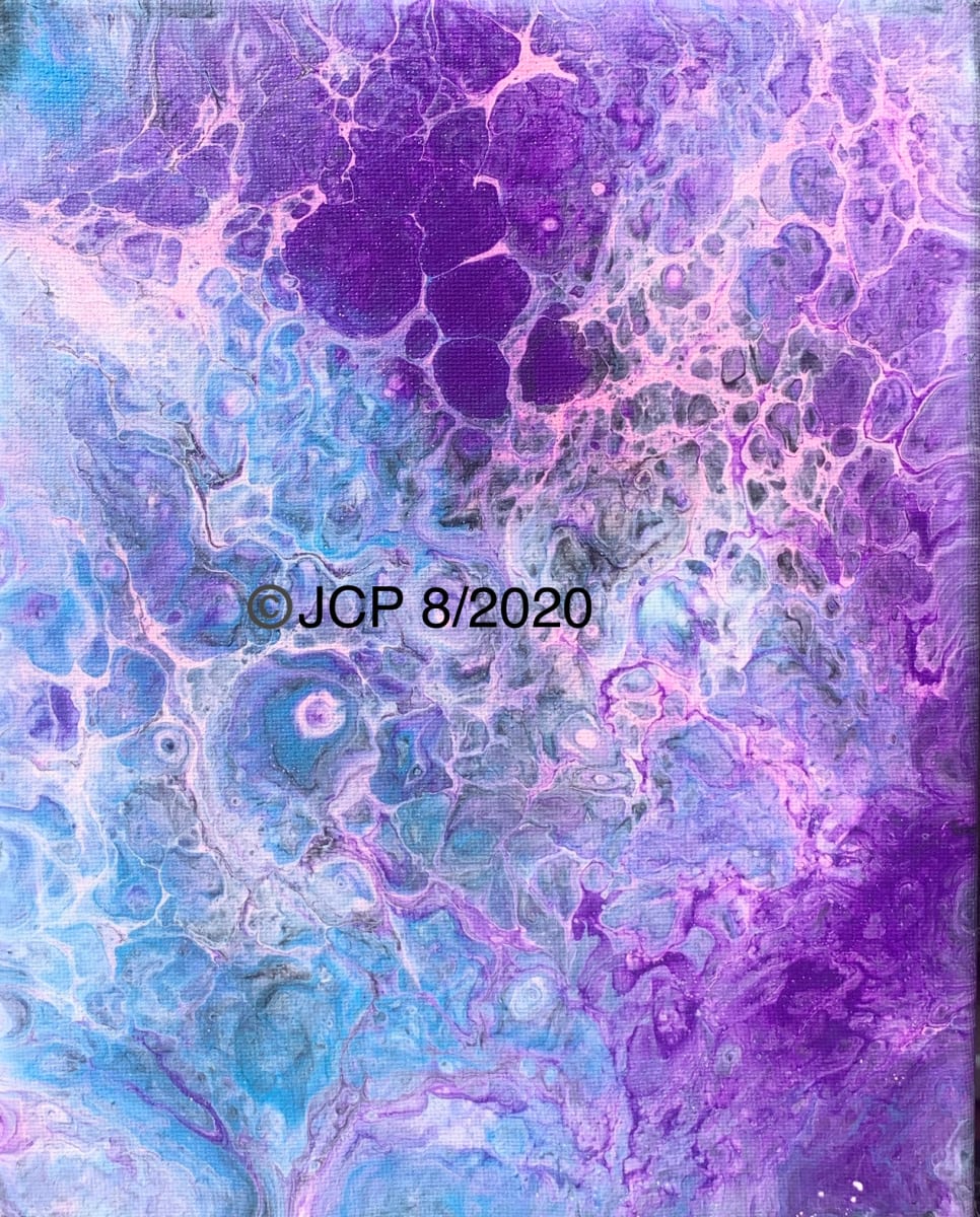 Purple is my happy place by Jennifer C.  Pierstorff, Image 1.