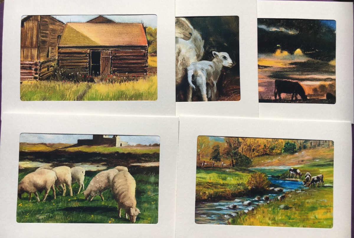 Mimi collection-farm themed 5 pack #3 by Jennifer C.  Pierstorff 