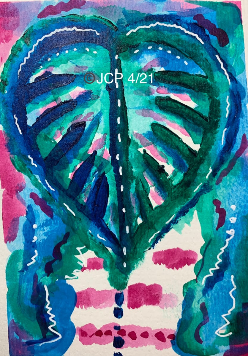 Monstera Dreams by Jennifer C.  Pierstorff 