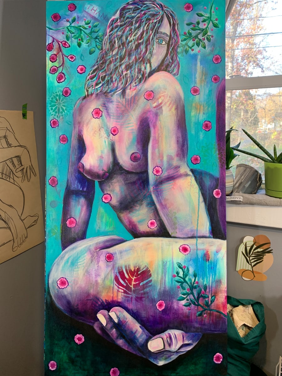 Cherry Blossoms by Jennifer C.  Pierstorff, Image 3.