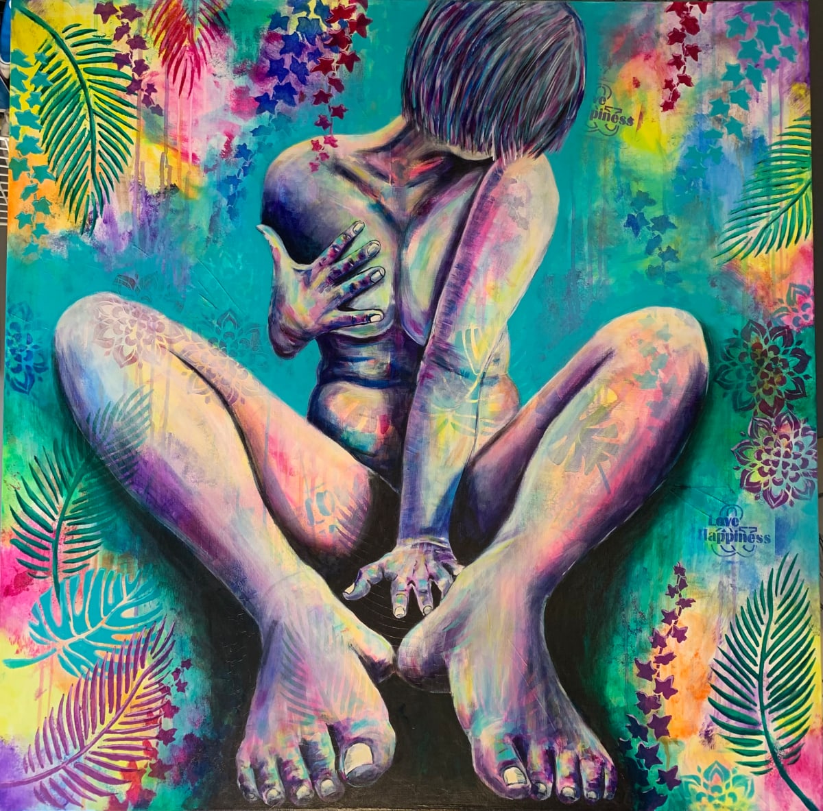 Becoming a Flower In Life’s Happy Garden by Jennifer C.  Pierstorff 