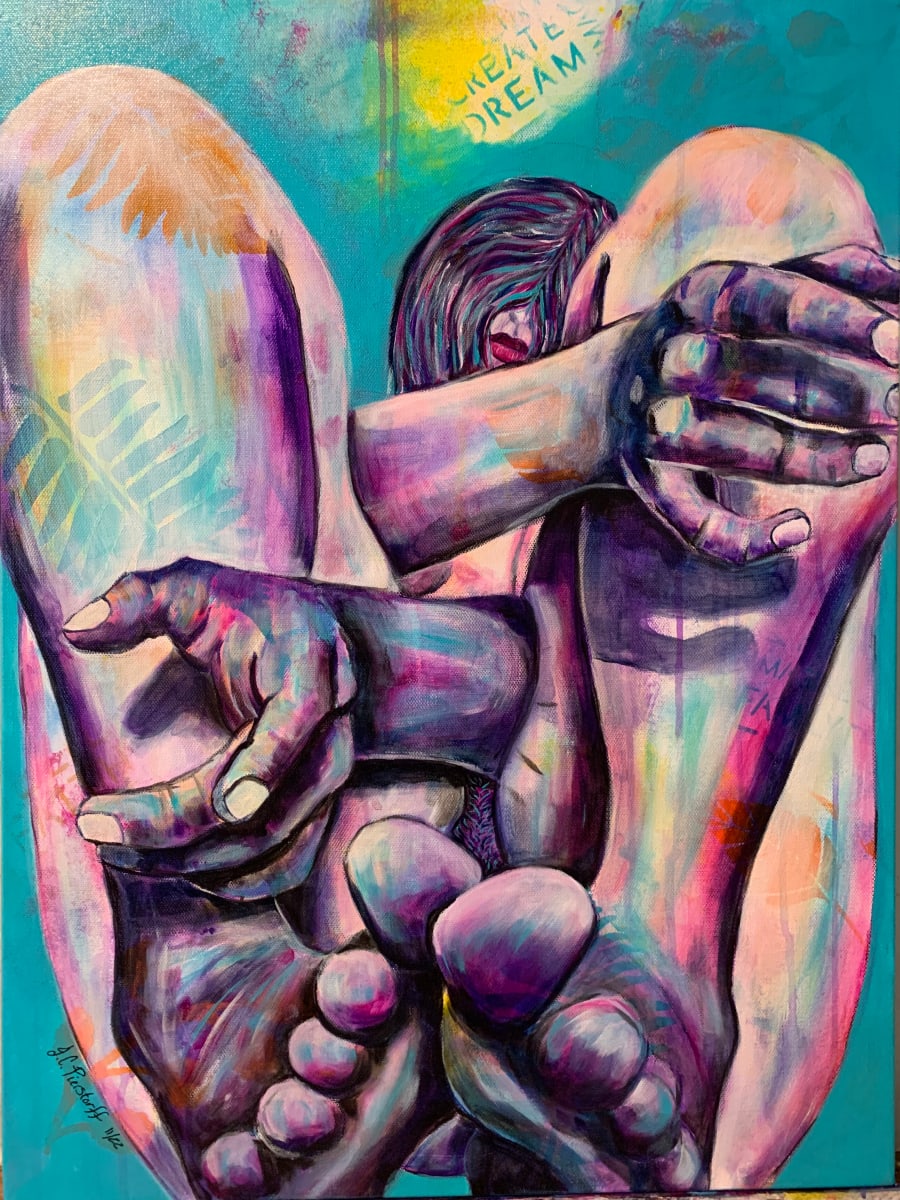 Help Me Untangle Myself by Jennifer C.  Pierstorff 