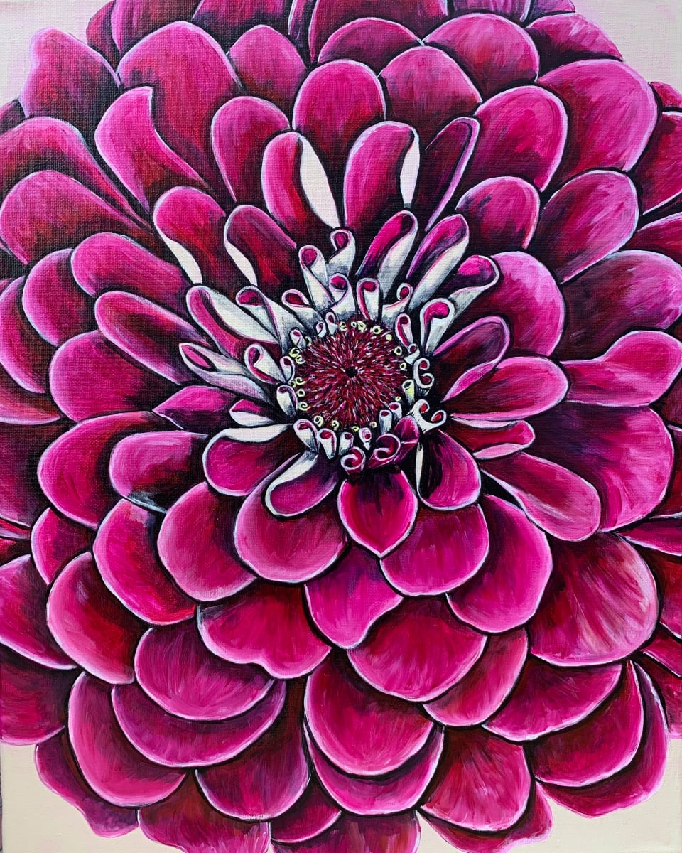 Heather’s Zinnia 