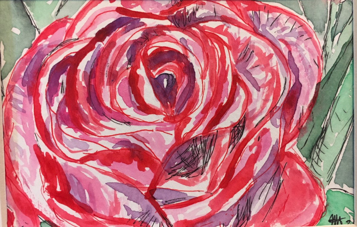 Roses 1 by Jennifer C.  Pierstorff 