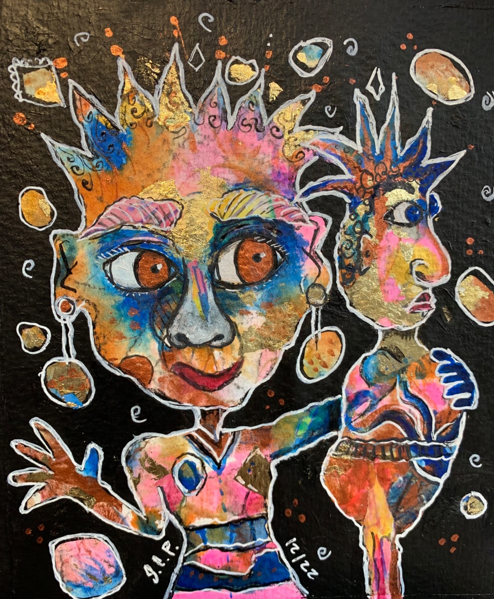 Sending Love To You In Your Darkness by Jennifer C.  Pierstorff, Image 2.