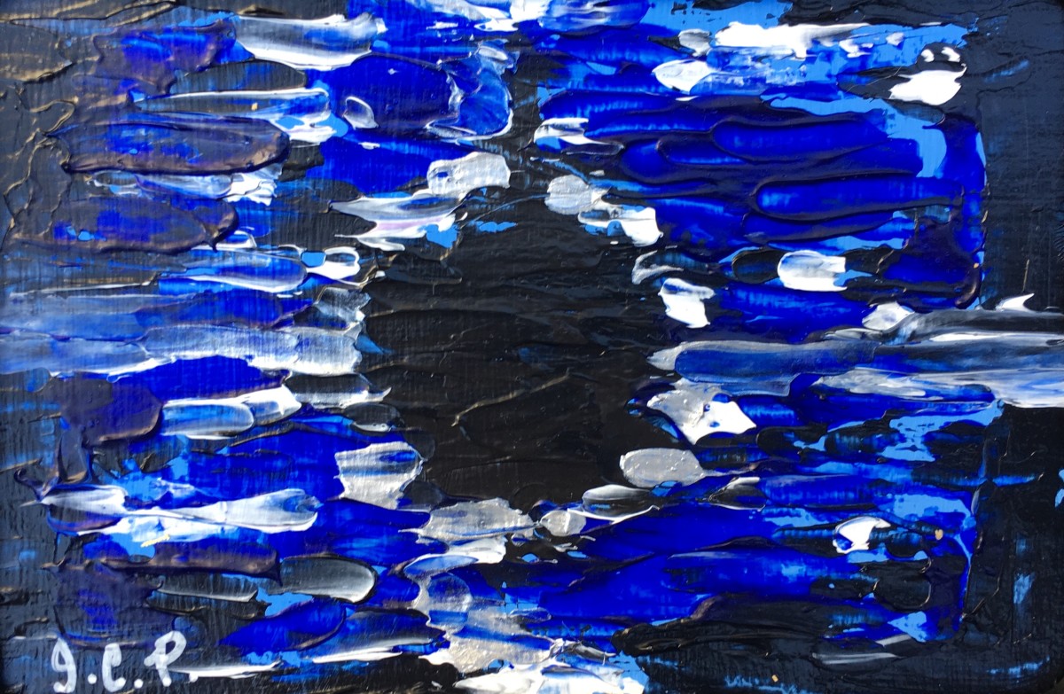 Black hole 2 by Jennifer C.  Pierstorff 