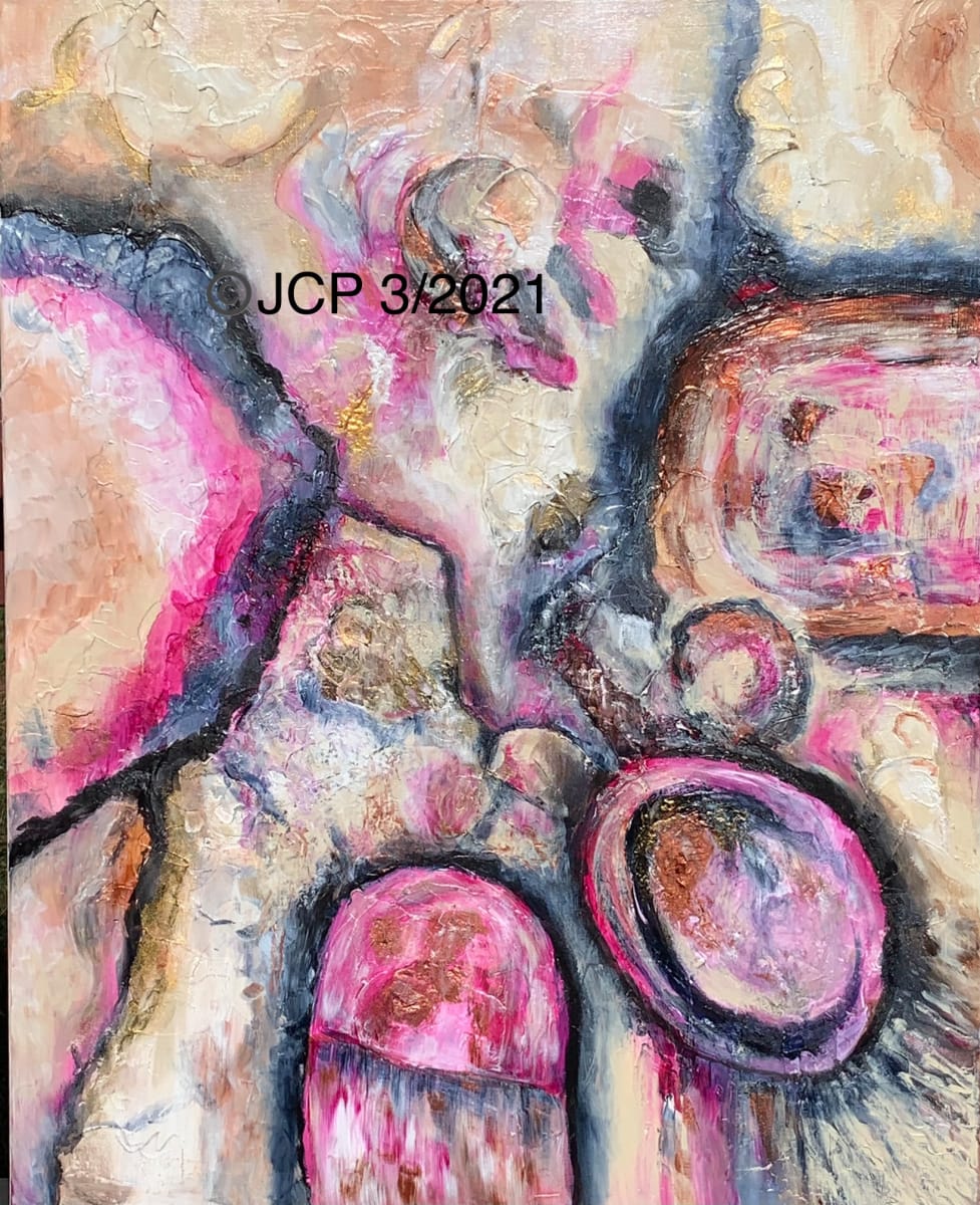 The Ghosts of the Past Intersect With the Calm of the Future by Jennifer C.  Pierstorff 