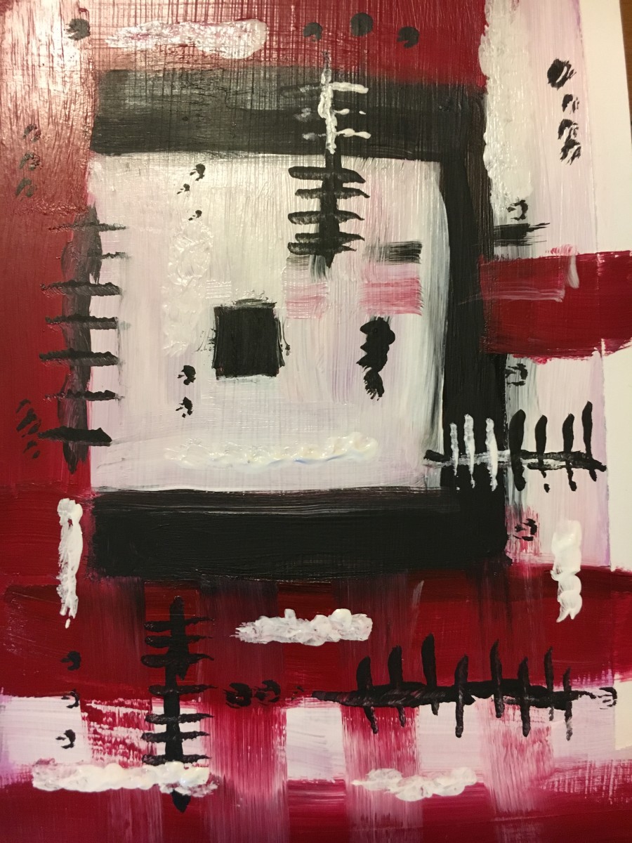 Stitching life back together by Jennifer C.  Pierstorff 