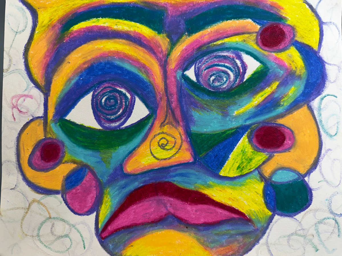 Spiral Thinking by Jennifer C.  Pierstorff, Image 1.