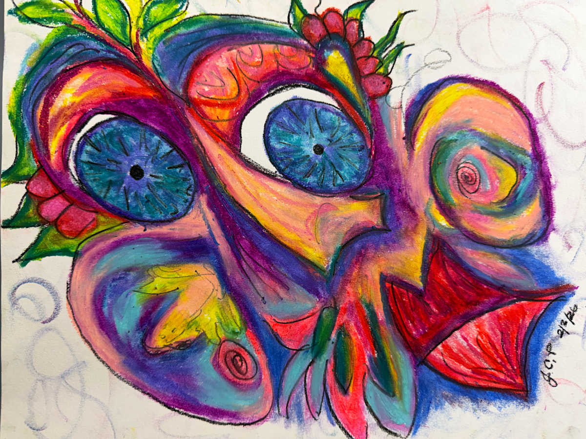Nervous System in Bloom by Jennifer C.  Pierstorff, Image 1.