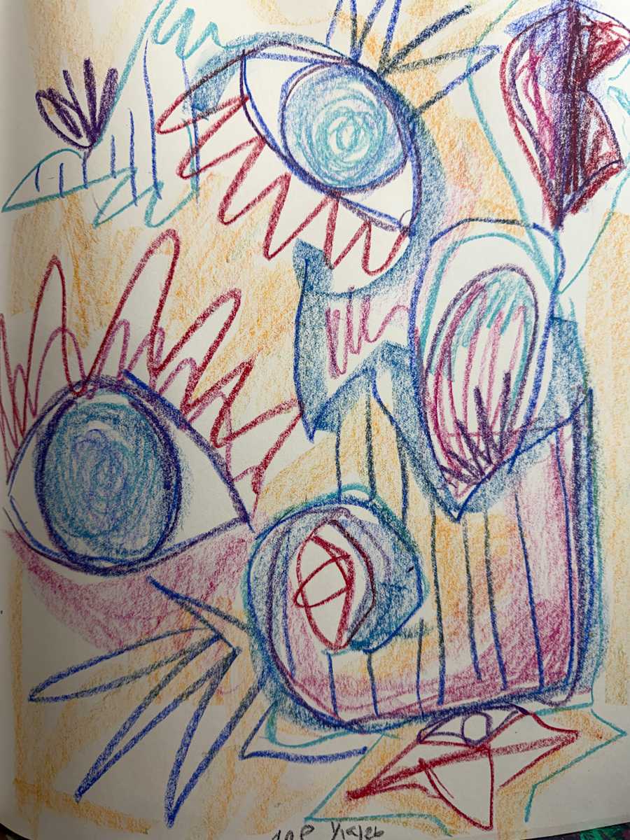 Distortion Pattern by Jennifer C.  Pierstorff, Image 1.