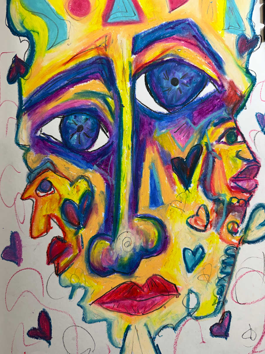 The Many Pieces I Carried by Jennifer C.  Pierstorff, Image 1.