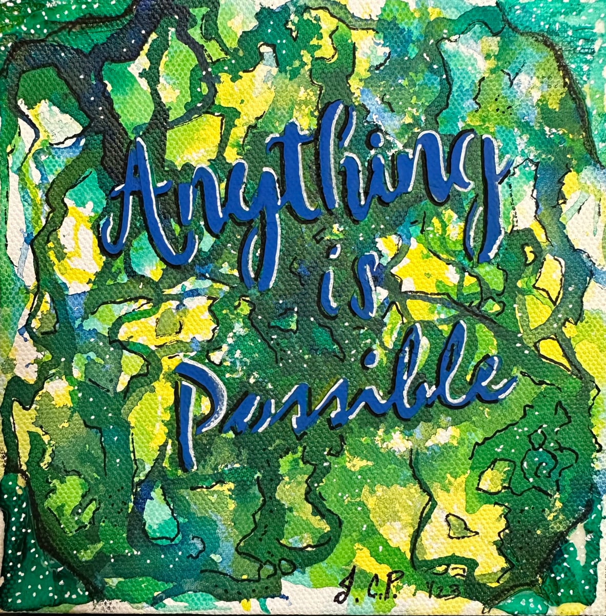 Anything is Possible by Jennifer C.  Pierstorff 