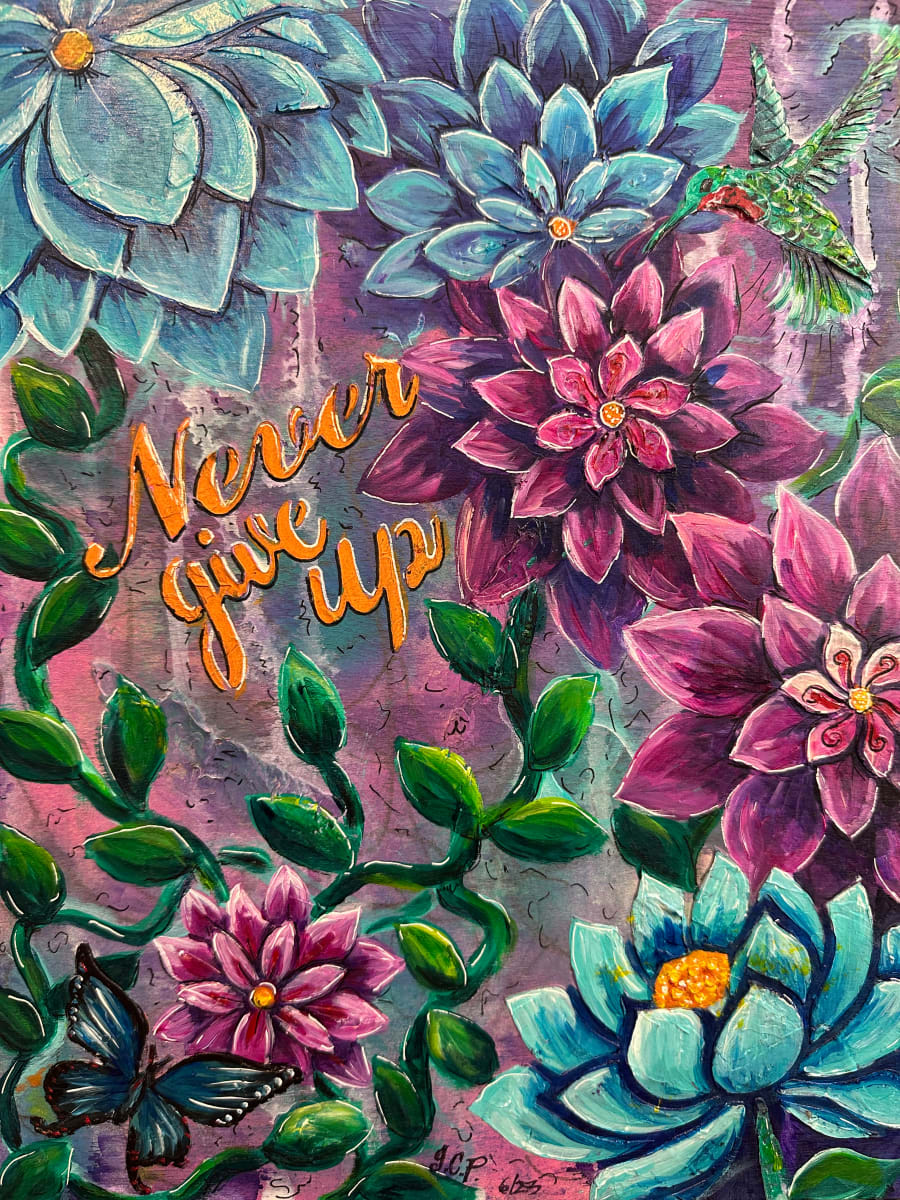 The Beauty of Nature, Reminds You to Never Give Up by Jennifer C.  Pierstorff 