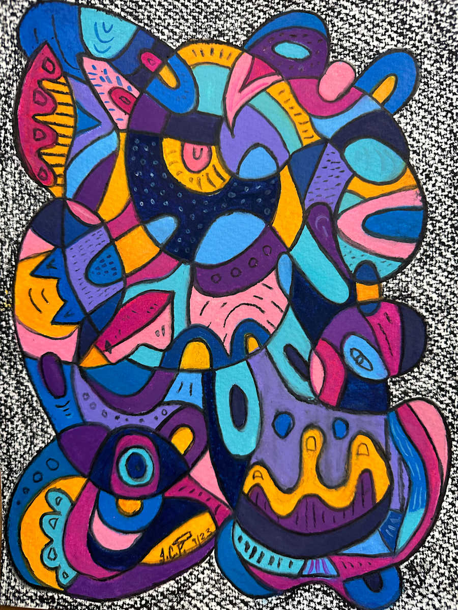 Two Steps Forward, One Step Back Is Still Progress by Jennifer C.  Pierstorff, Image 1.