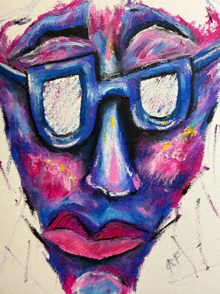 Dissociation Behind the Glass by Jennifer C.  Pierstorff, Image 1.