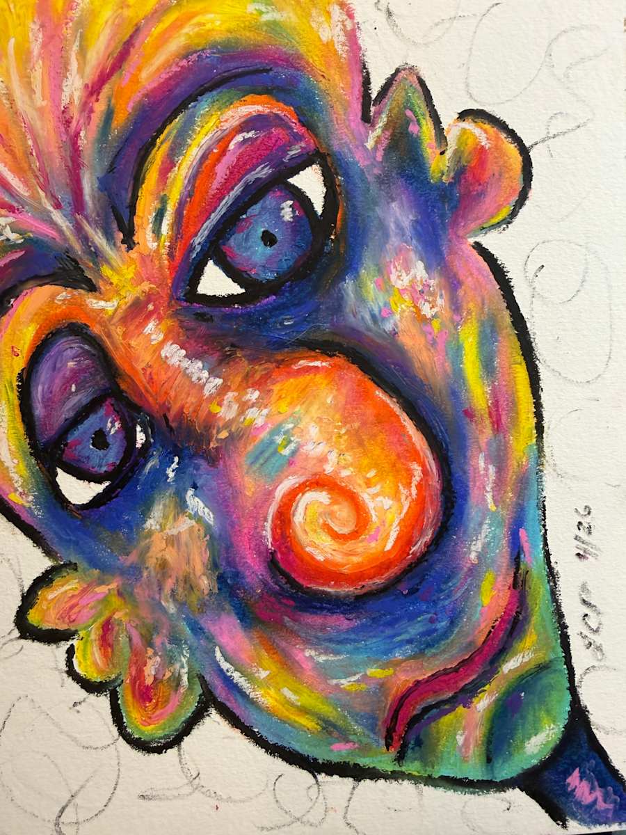 Emotional Vertigo by Jennifer C.  Pierstorff, Image 1.