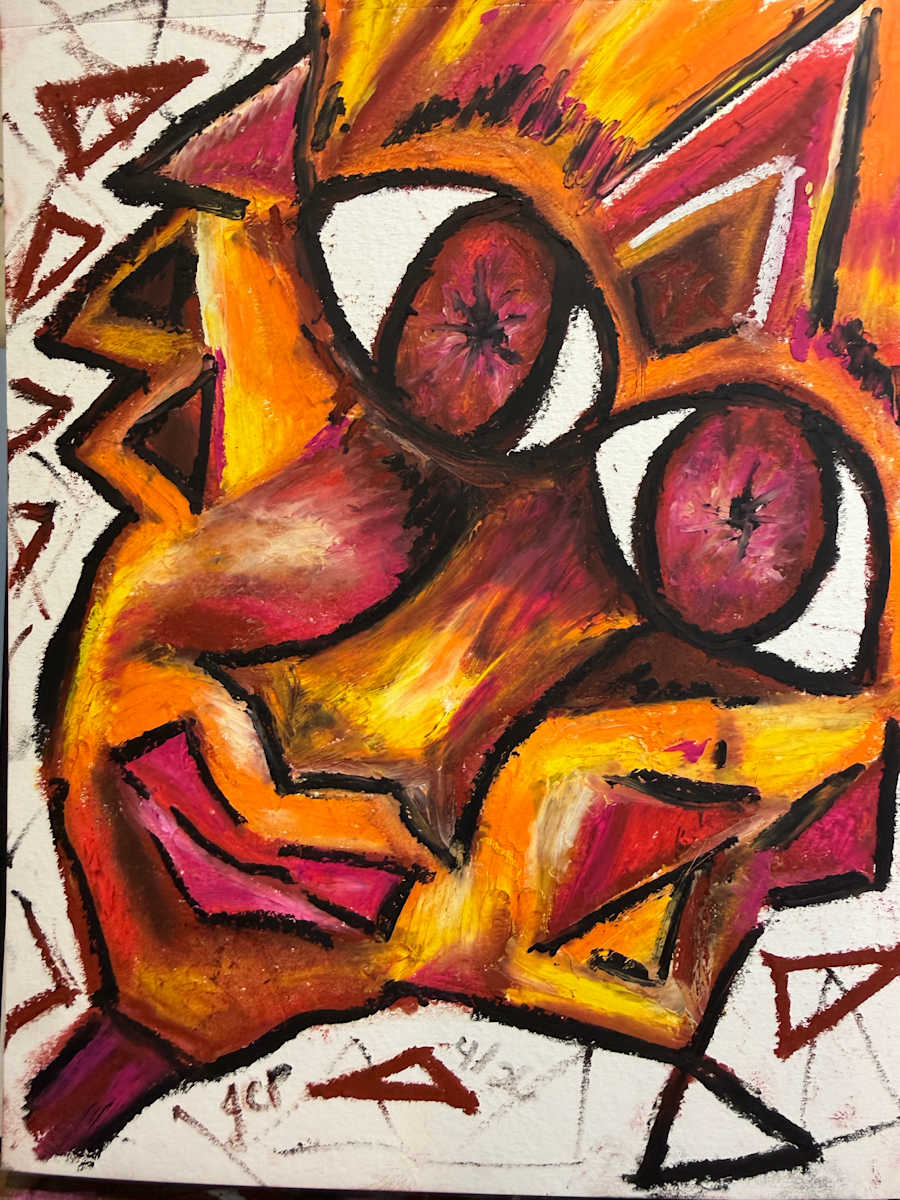 Hypervigilance by Jennifer C.  Pierstorff, Image 1.