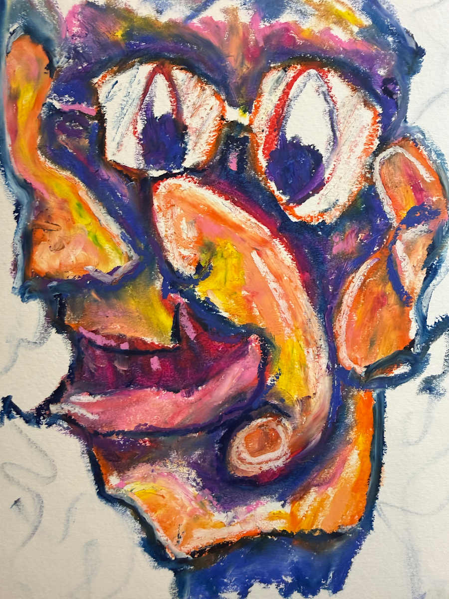 Instinct Over Precision by Jennifer C.  Pierstorff, Image 1.