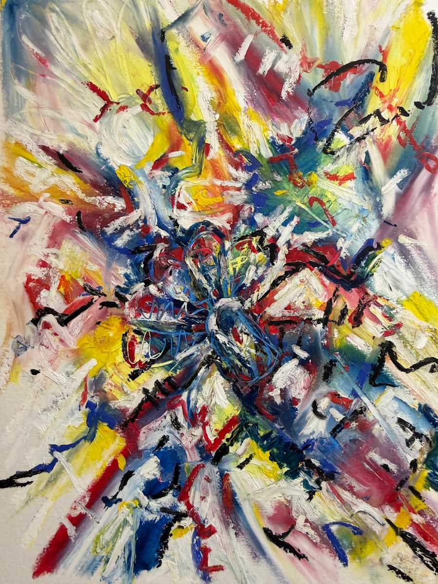 Frequency II – Radiating Pulse by Jennifer C.  Pierstorff, Image 1.