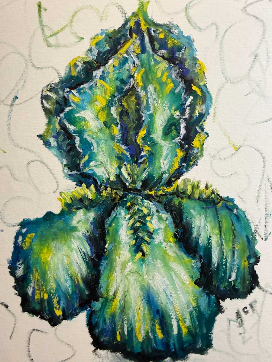 Blooming Through the Ache by Jennifer C.  Pierstorff, Image 1.