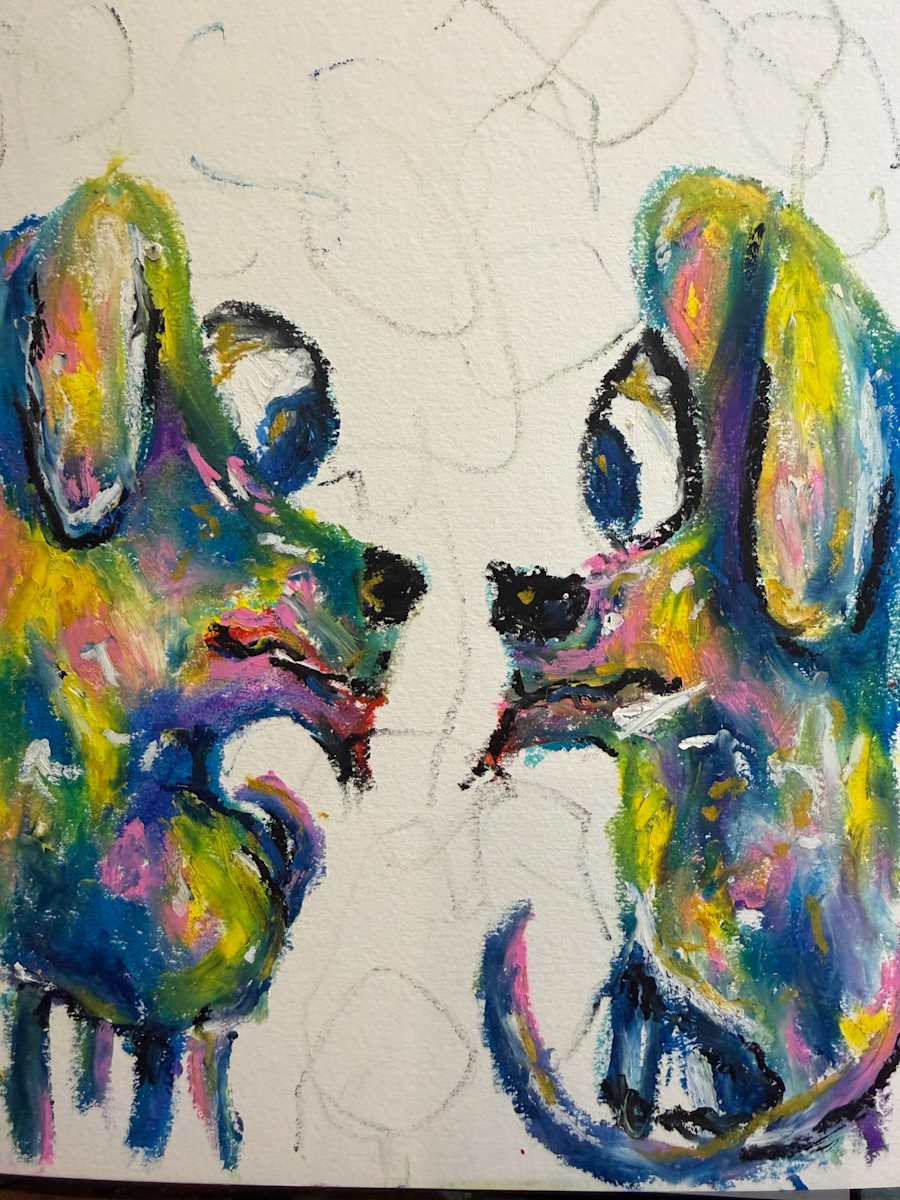 The Space Between Us by Jennifer C.  Pierstorff, Image 1.