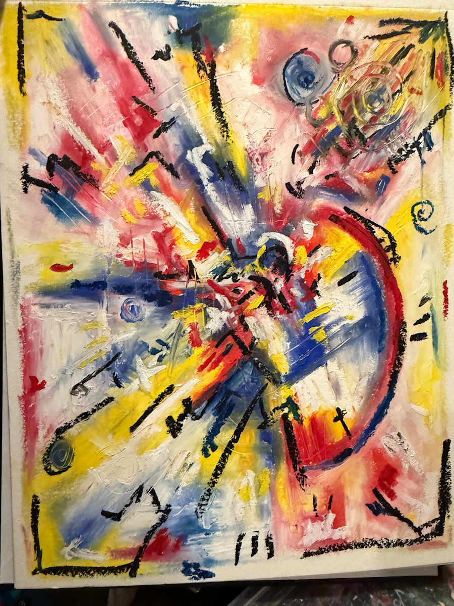 Shockwave Becoming by Jennifer C.  Pierstorff, Image 1.