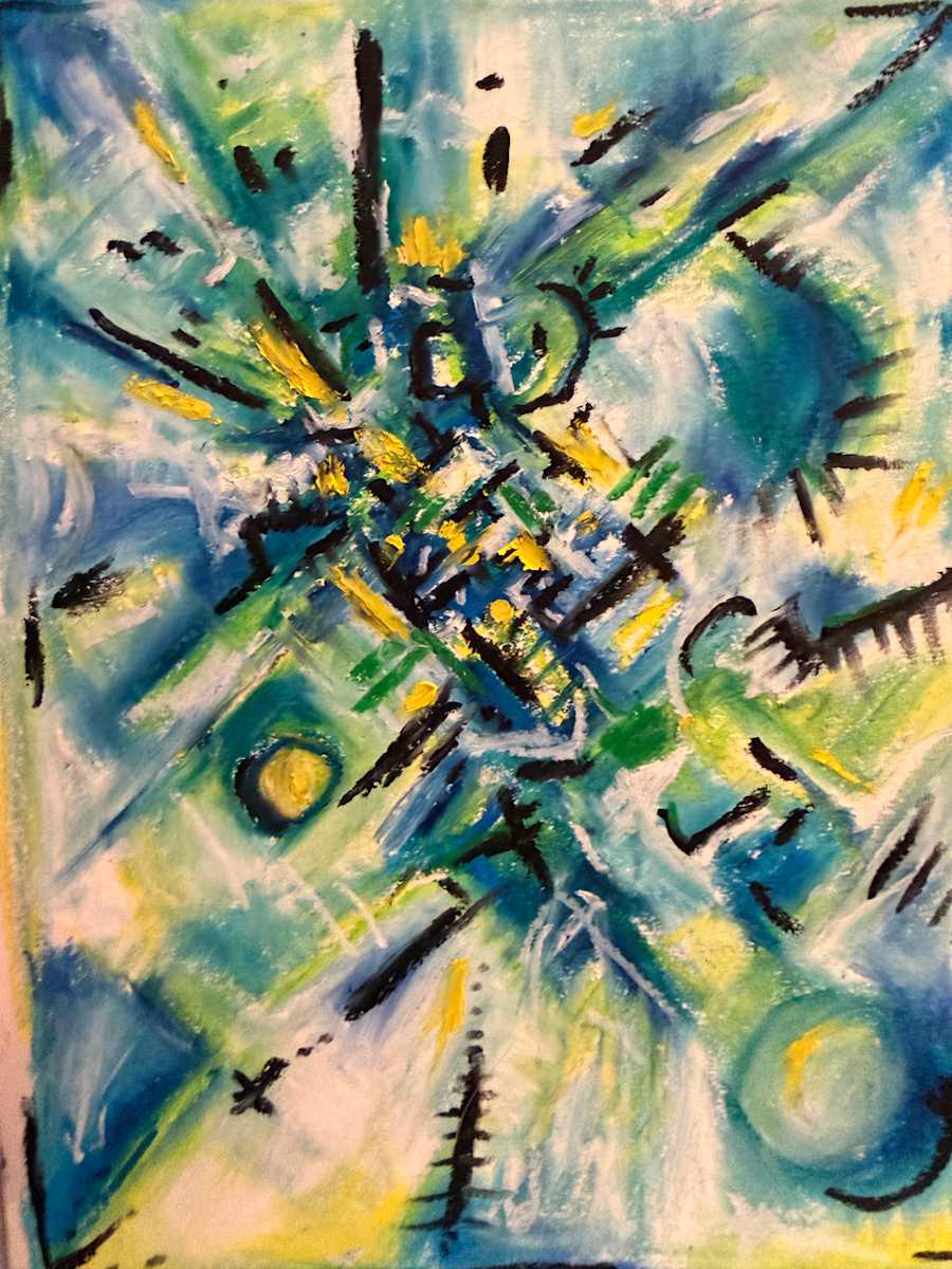 Internal Recalibration by Jennifer C.  Pierstorff, Image 1.