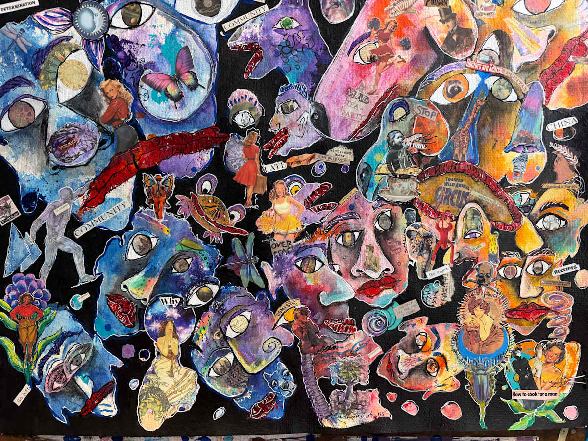 Blue, Red and Everything in Between by Jennifer C.  Pierstorff, Image 1.