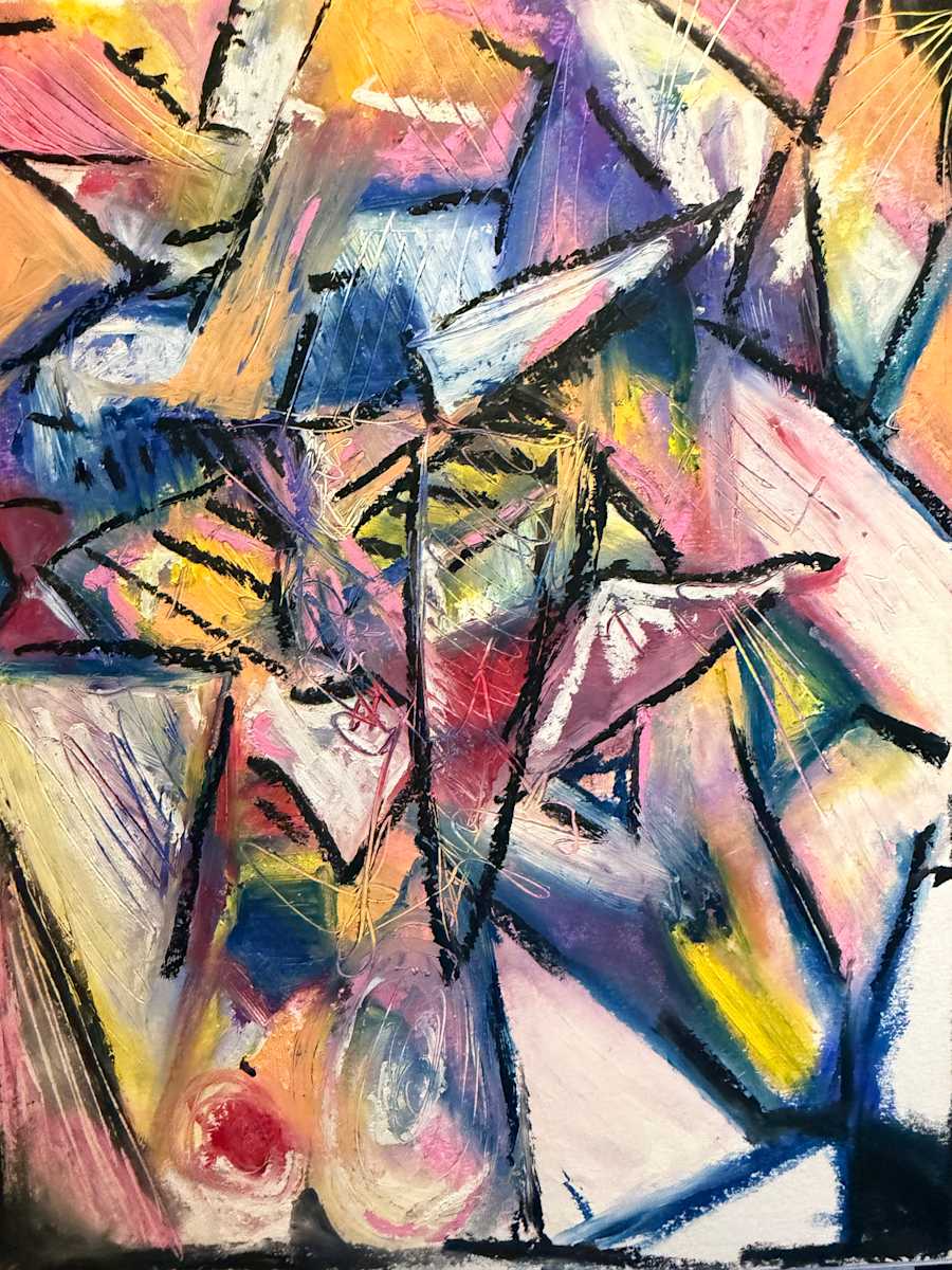 Hidden Structure of Becoming by Jennifer C.  Pierstorff, Image 1.