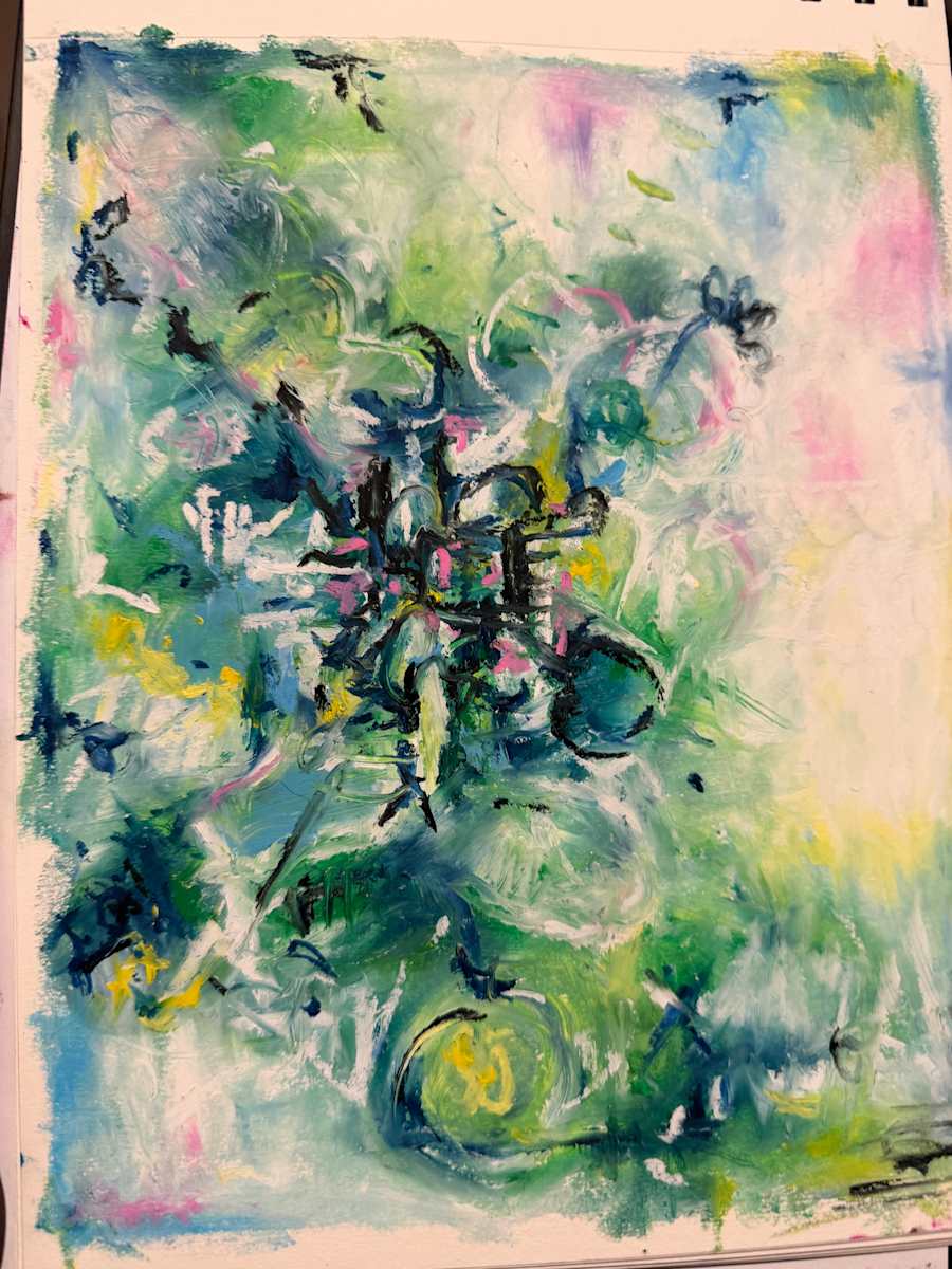 Somewhere Between Breaking and Becoming by Jennifer C.  Pierstorff, Image 1.