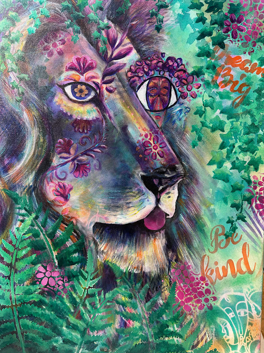 Dream Big, Be Kind and Roar like the Lion by Jennifer C.  Pierstorff 