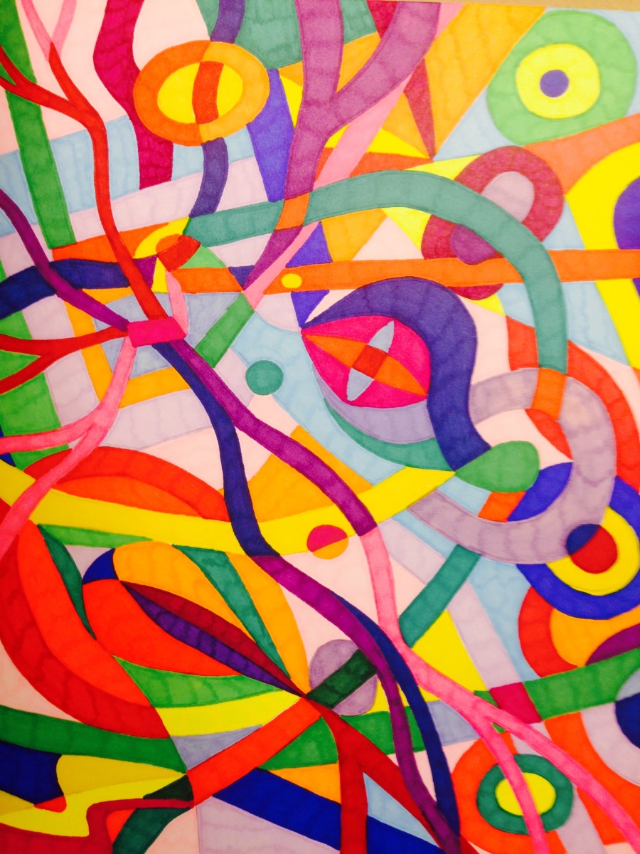 Life is complicated 1 by Jennifer C.  Pierstorff, Image 1.
