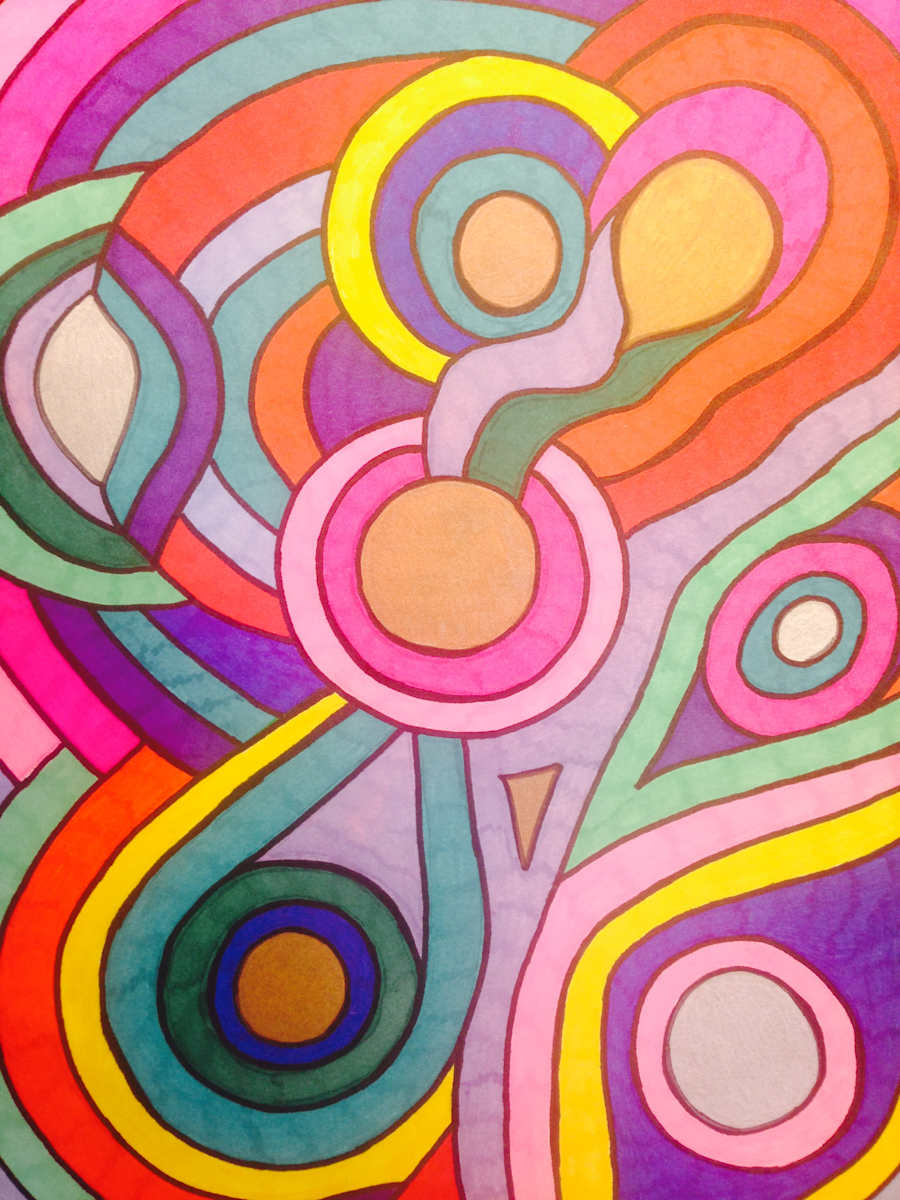 Planar circles  by Jennifer C.  Pierstorff, Image 1.