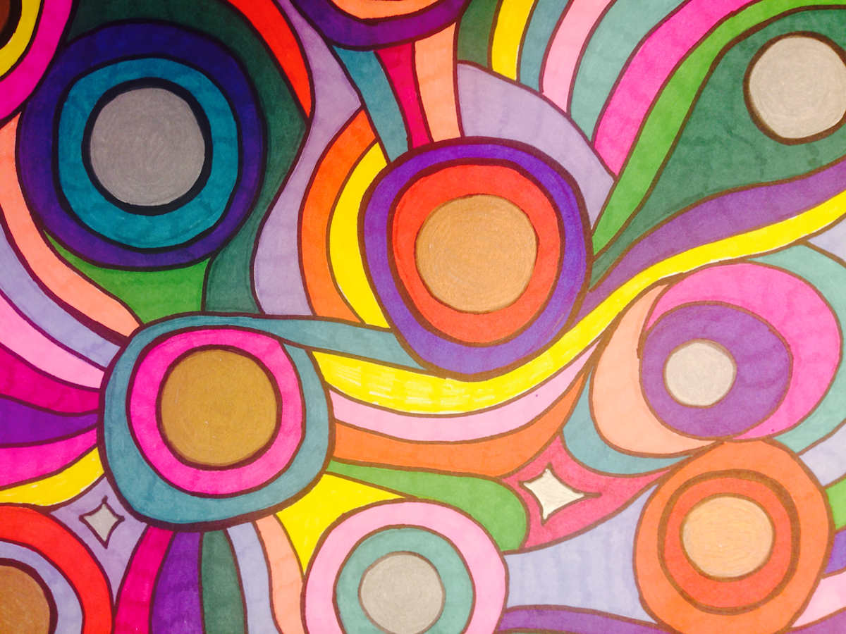 Planar circles 2 by Jennifer C.  Pierstorff, Image 1.
