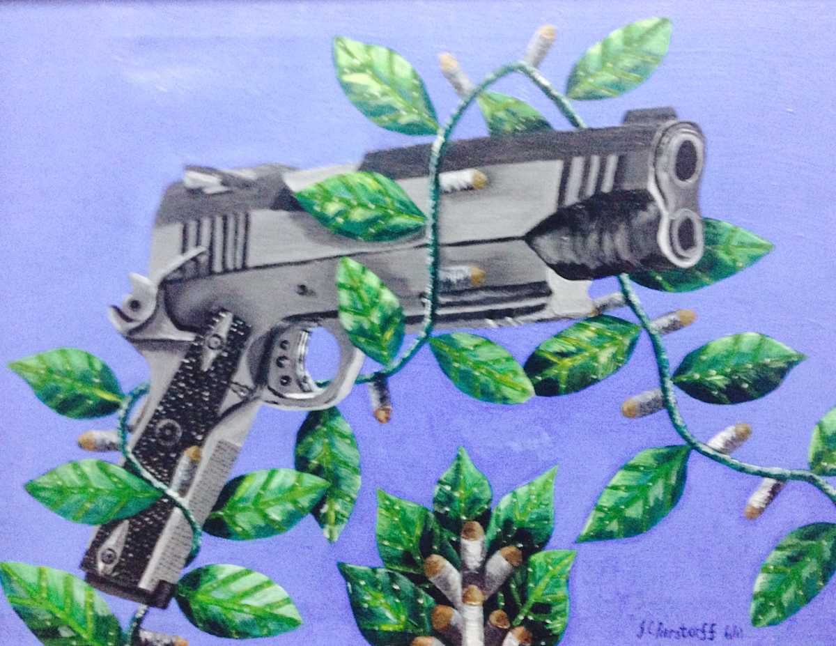 Growing gun by Jennifer C.  Pierstorff, Image 1.